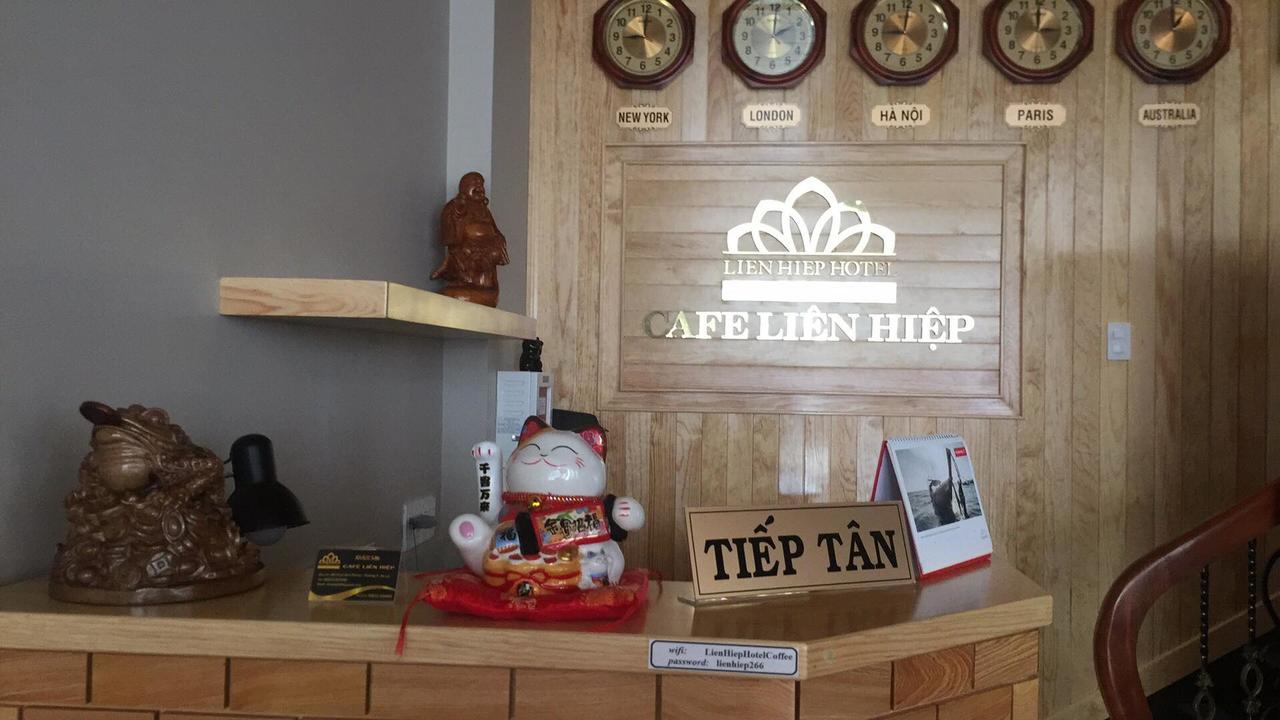 Cafe Lien Hiep Hotel Далат Екстер'єр фото